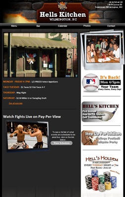 Hells Kitchen & Bar in downtown Wilmingtont